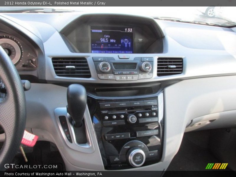 Polished Metal Metallic / Gray 2012 Honda Odyssey EX-L
