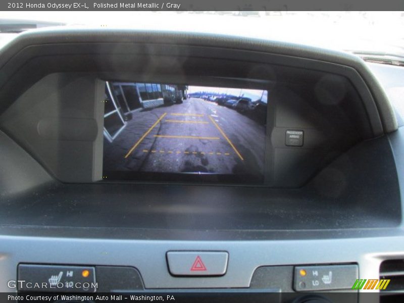 Polished Metal Metallic / Gray 2012 Honda Odyssey EX-L
