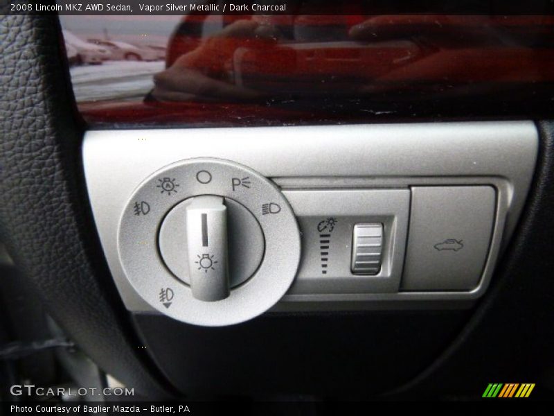 Controls of 2008 MKZ AWD Sedan