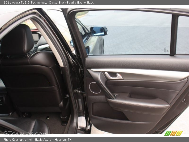 Crystal Black Pearl / Ebony Black 2011 Acura TL 3.5 Technology