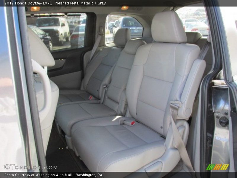 Polished Metal Metallic / Gray 2012 Honda Odyssey EX-L