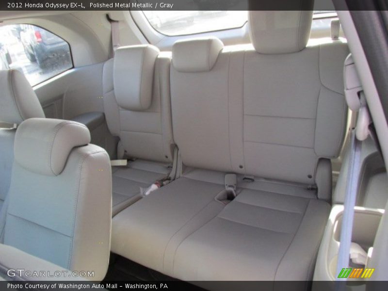 Polished Metal Metallic / Gray 2012 Honda Odyssey EX-L