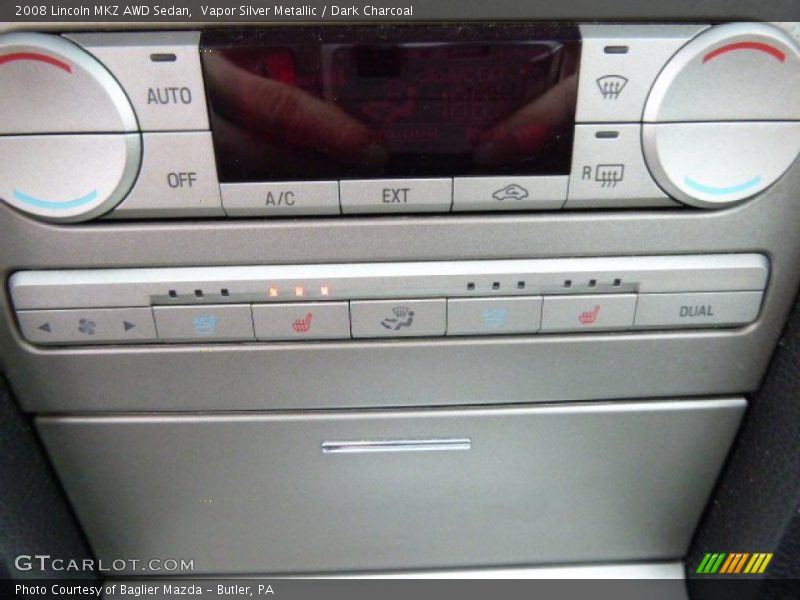 Controls of 2008 MKZ AWD Sedan