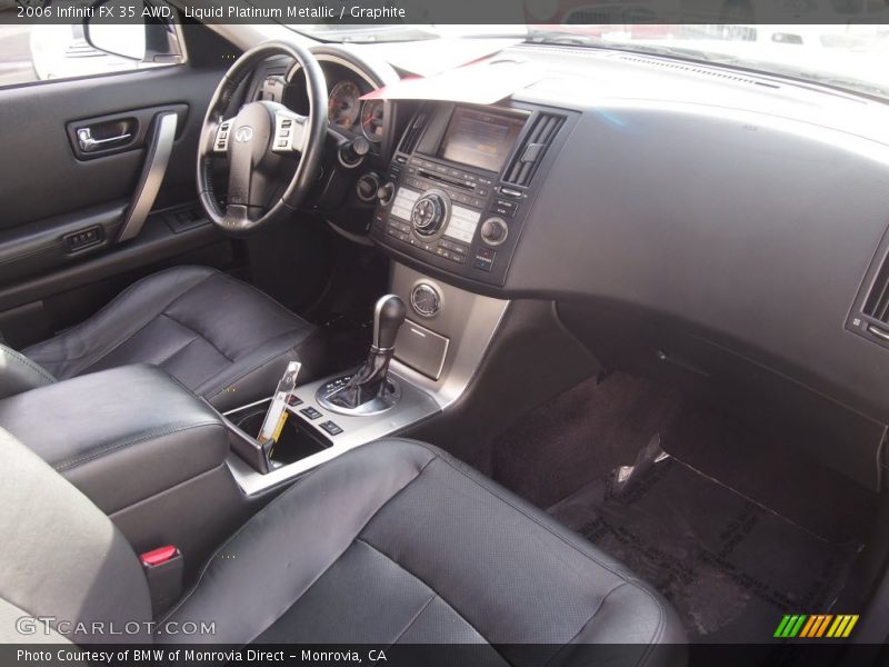 Liquid Platinum Metallic / Graphite 2006 Infiniti FX 35 AWD