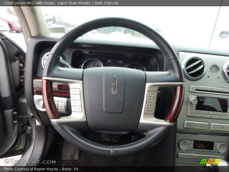  2008 MKZ AWD Sedan Steering Wheel
