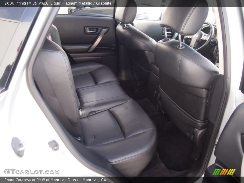 Liquid Platinum Metallic / Graphite 2006 Infiniti FX 35 AWD