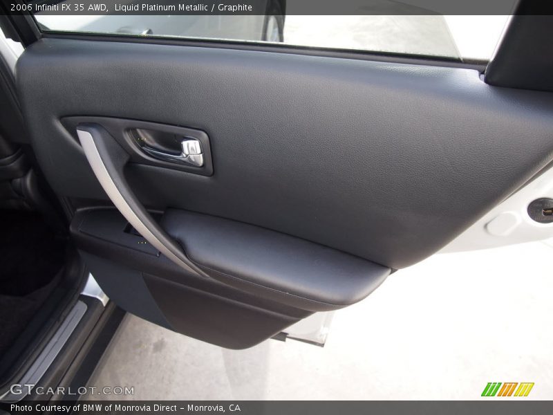 Liquid Platinum Metallic / Graphite 2006 Infiniti FX 35 AWD