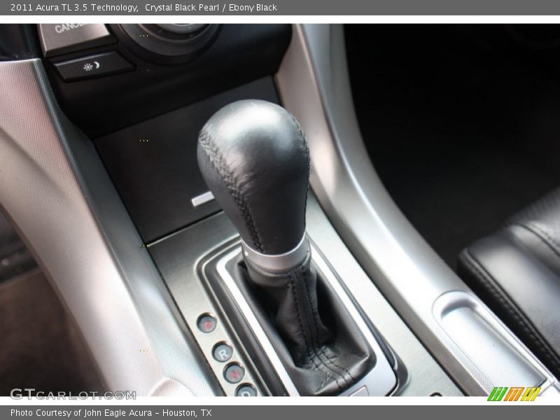 Crystal Black Pearl / Ebony Black 2011 Acura TL 3.5 Technology