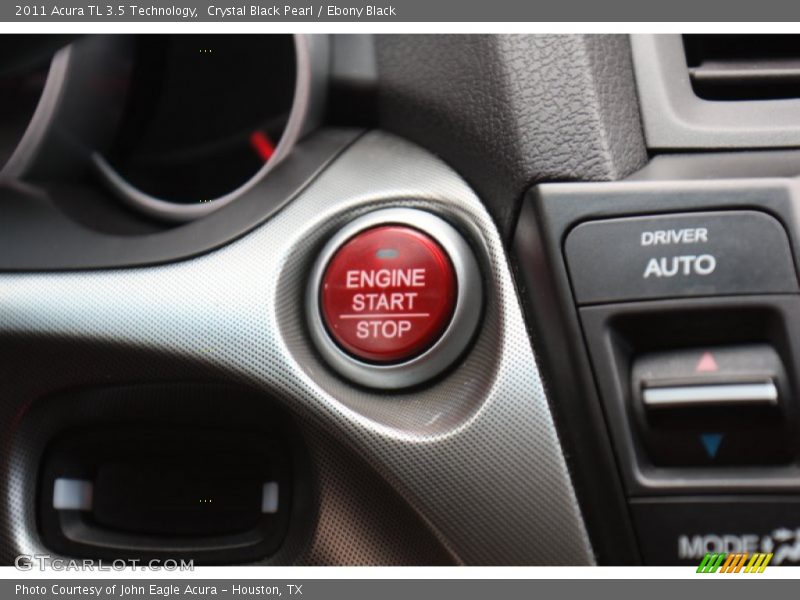 Crystal Black Pearl / Ebony Black 2011 Acura TL 3.5 Technology