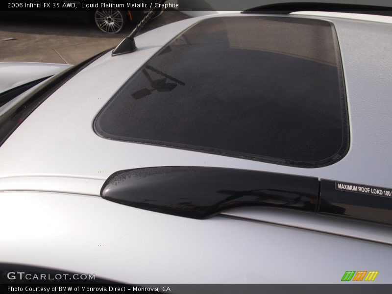 Liquid Platinum Metallic / Graphite 2006 Infiniti FX 35 AWD