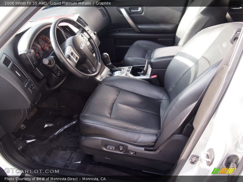 Liquid Platinum Metallic / Graphite 2006 Infiniti FX 35 AWD