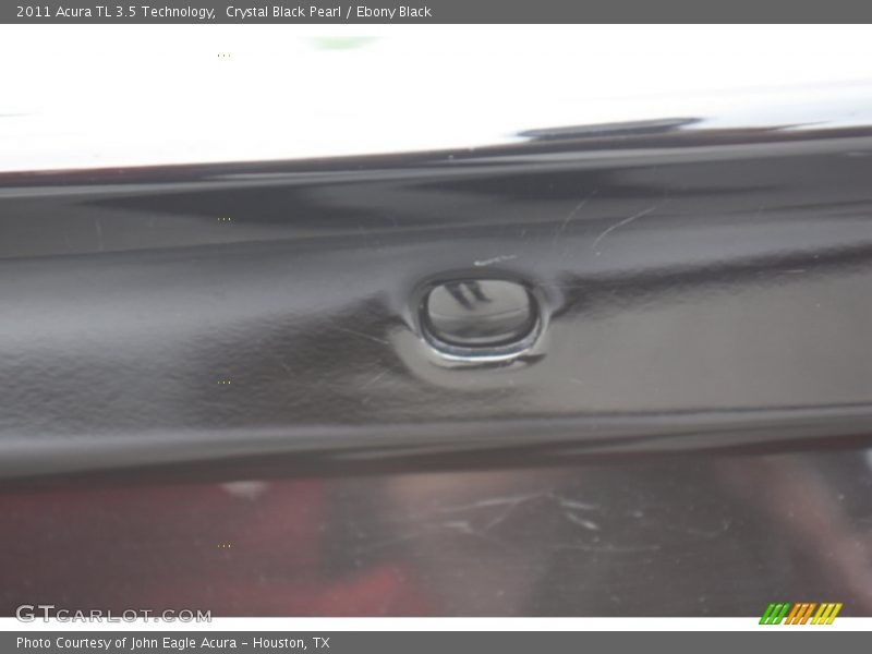 Crystal Black Pearl / Ebony Black 2011 Acura TL 3.5 Technology
