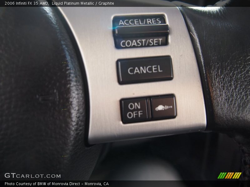 Liquid Platinum Metallic / Graphite 2006 Infiniti FX 35 AWD