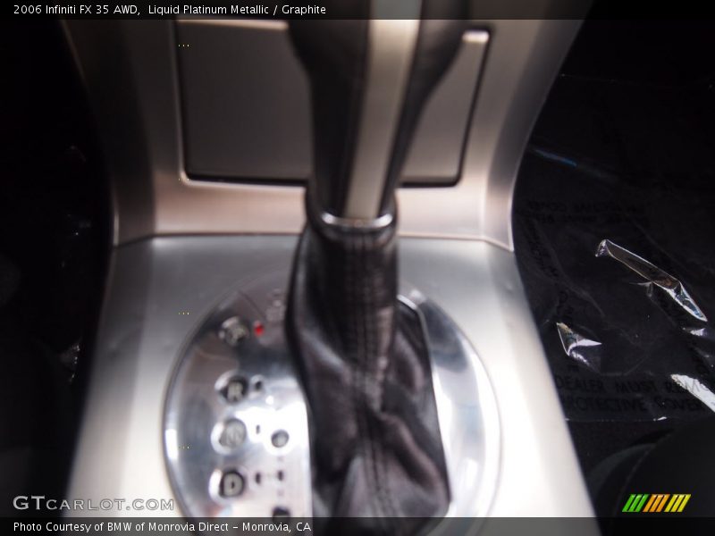 Liquid Platinum Metallic / Graphite 2006 Infiniti FX 35 AWD
