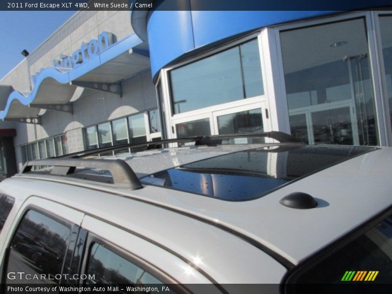 White Suede / Camel 2011 Ford Escape XLT 4WD