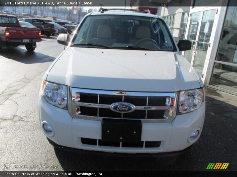 White Suede / Camel 2011 Ford Escape XLT 4WD