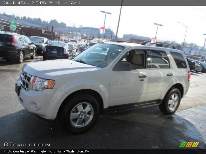White Suede / Camel 2011 Ford Escape XLT 4WD