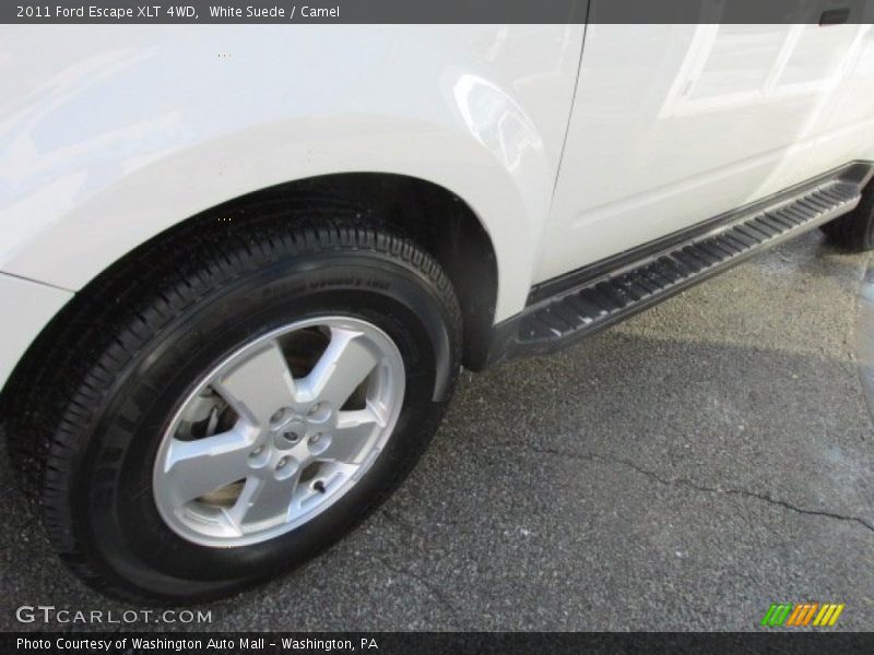 White Suede / Camel 2011 Ford Escape XLT 4WD