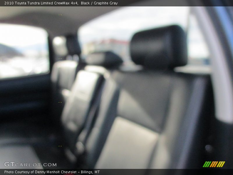 Black / Graphite Gray 2010 Toyota Tundra Limited CrewMax 4x4