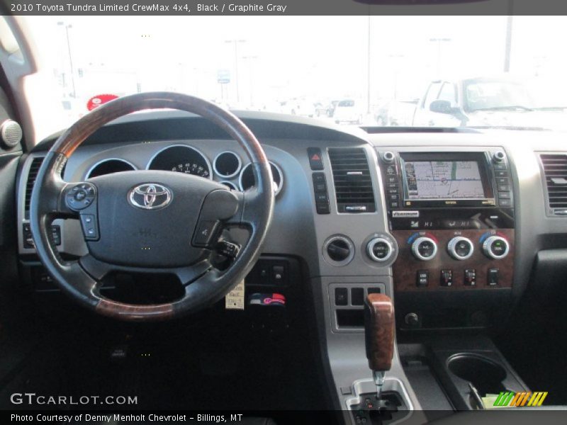 Black / Graphite Gray 2010 Toyota Tundra Limited CrewMax 4x4