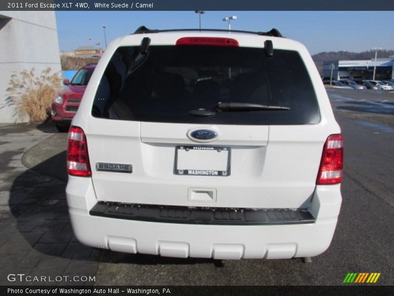 White Suede / Camel 2011 Ford Escape XLT 4WD