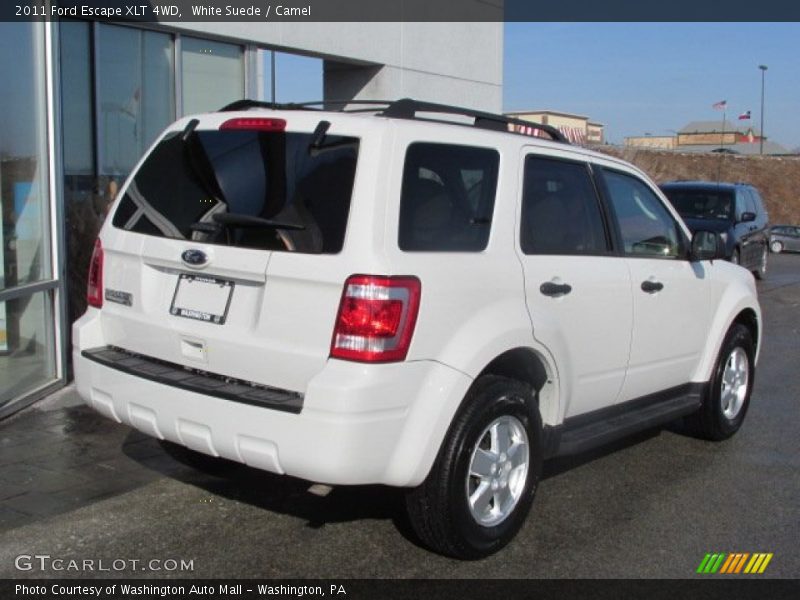 White Suede / Camel 2011 Ford Escape XLT 4WD