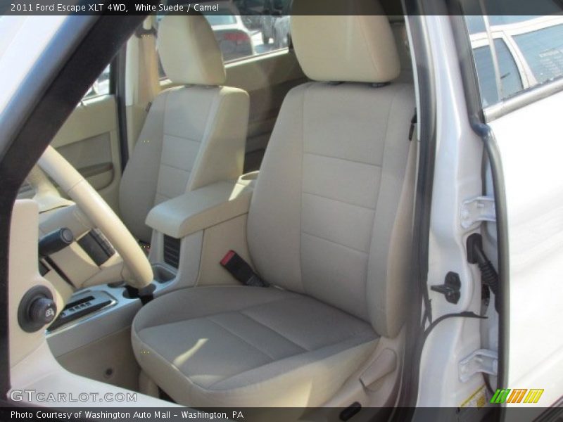 White Suede / Camel 2011 Ford Escape XLT 4WD
