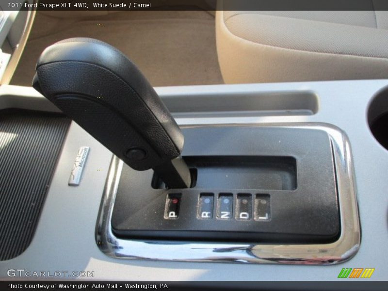 White Suede / Camel 2011 Ford Escape XLT 4WD