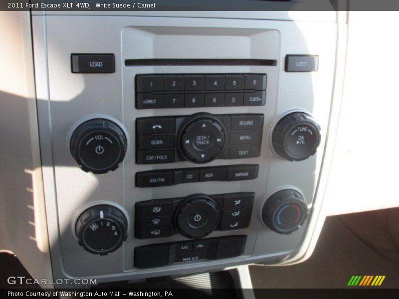 White Suede / Camel 2011 Ford Escape XLT 4WD