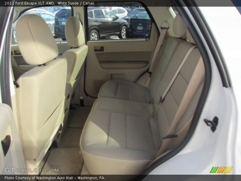 White Suede / Camel 2011 Ford Escape XLT 4WD