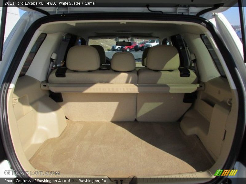 White Suede / Camel 2011 Ford Escape XLT 4WD