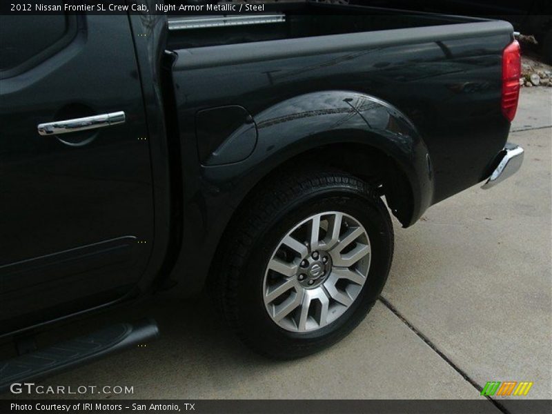 Night Armor Metallic / Steel 2012 Nissan Frontier SL Crew Cab