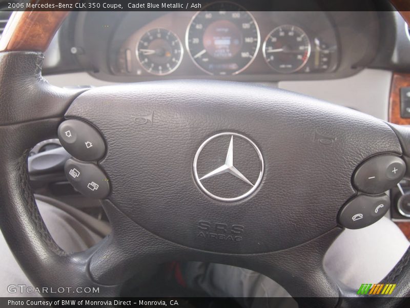 Cadet Blue Metallic / Ash 2006 Mercedes-Benz CLK 350 Coupe