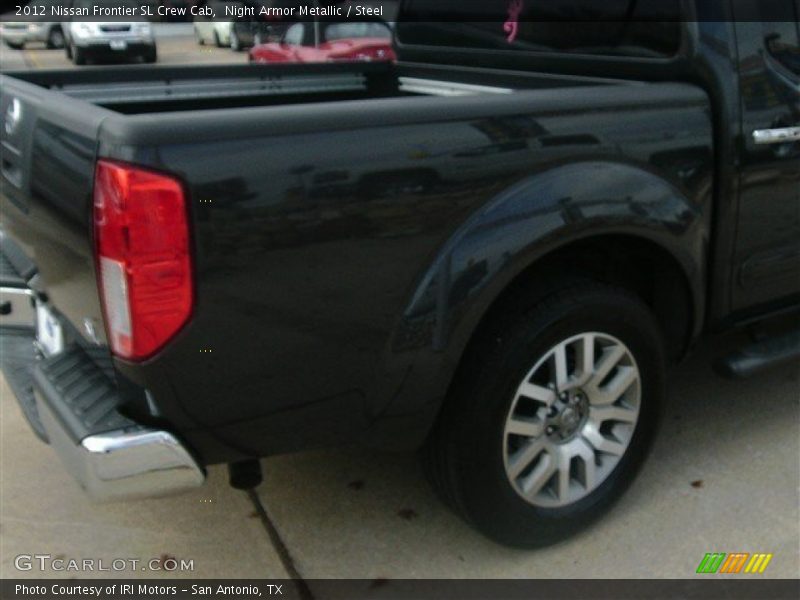 Night Armor Metallic / Steel 2012 Nissan Frontier SL Crew Cab