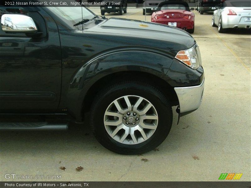 Night Armor Metallic / Steel 2012 Nissan Frontier SL Crew Cab