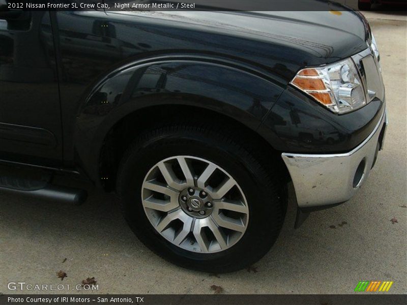 Night Armor Metallic / Steel 2012 Nissan Frontier SL Crew Cab