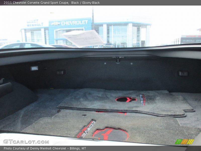 Black / Ebony Black 2011 Chevrolet Corvette Grand Sport Coupe