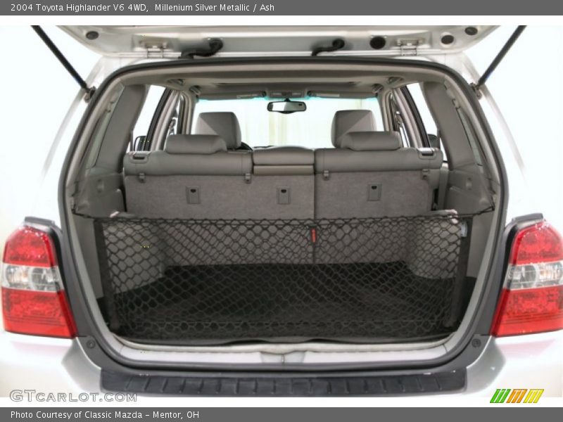 Millenium Silver Metallic / Ash 2004 Toyota Highlander V6 4WD