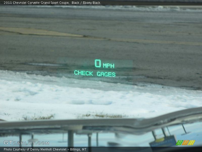Black / Ebony Black 2011 Chevrolet Corvette Grand Sport Coupe