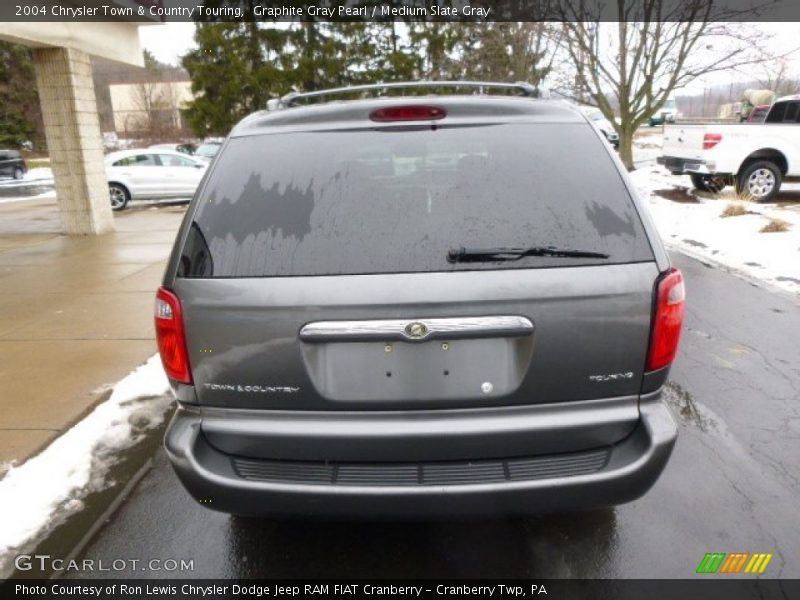 Graphite Gray Pearl / Medium Slate Gray 2004 Chrysler Town & Country Touring
