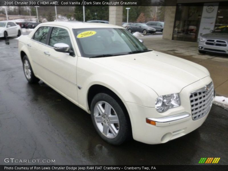 Cool Vanilla / Dark Slate Gray/Light Graystone 2006 Chrysler 300 C HEMI AWD