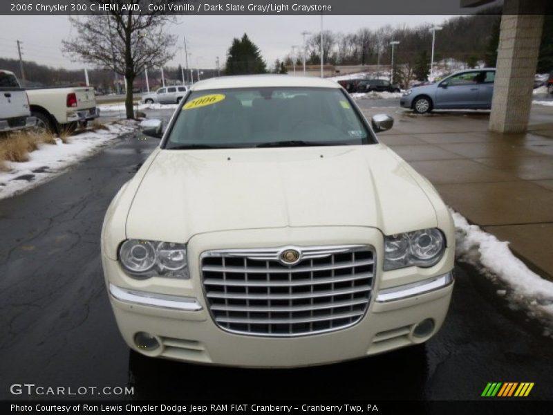 Cool Vanilla / Dark Slate Gray/Light Graystone 2006 Chrysler 300 C HEMI AWD