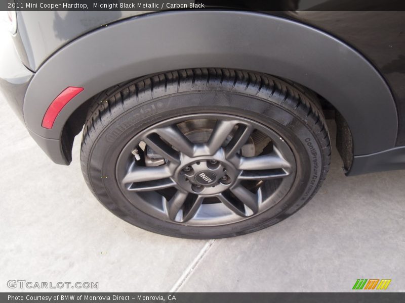 Midnight Black Metallic / Carbon Black 2011 Mini Cooper Hardtop
