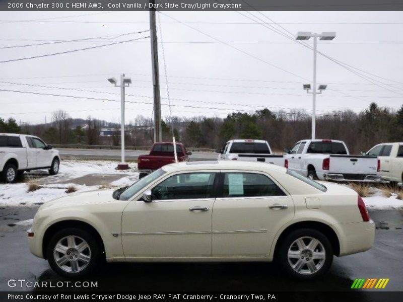 Cool Vanilla / Dark Slate Gray/Light Graystone 2006 Chrysler 300 C HEMI AWD