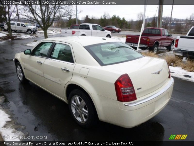 Cool Vanilla / Dark Slate Gray/Light Graystone 2006 Chrysler 300 C HEMI AWD
