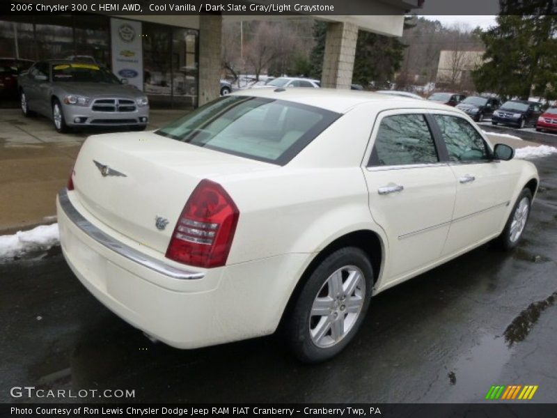 Cool Vanilla / Dark Slate Gray/Light Graystone 2006 Chrysler 300 C HEMI AWD