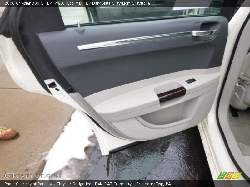 Cool Vanilla / Dark Slate Gray/Light Graystone 2006 Chrysler 300 C HEMI AWD
