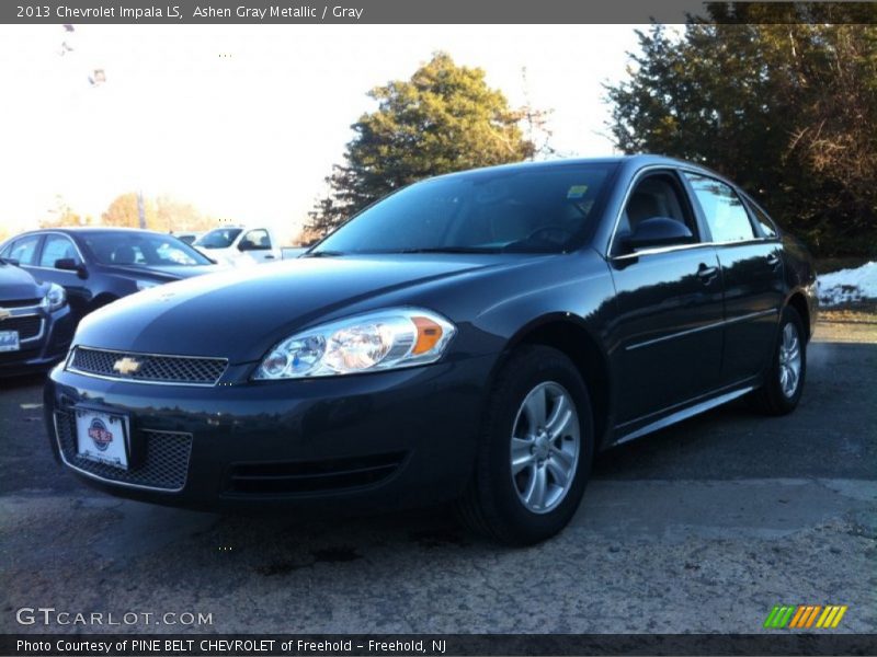 Ashen Gray Metallic / Gray 2013 Chevrolet Impala LS