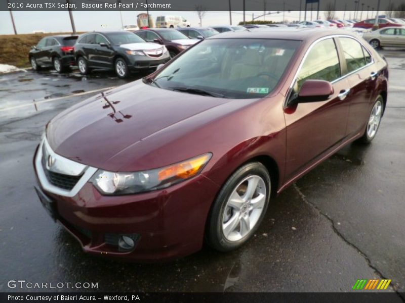 Front 3/4 View of 2010 TSX Sedan