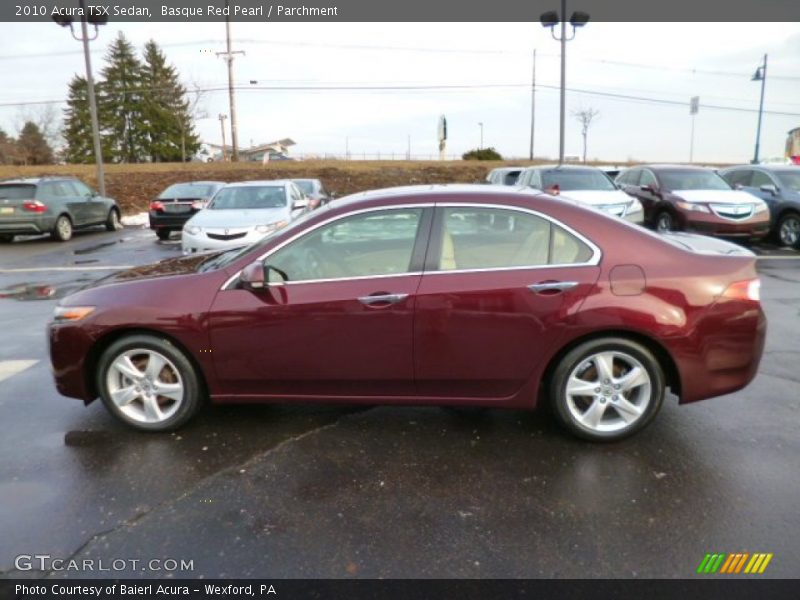  2010 TSX Sedan Basque Red Pearl